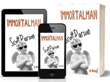 Immortalman Cover - 3D Mock Up