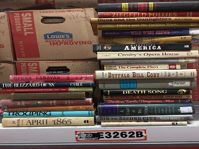 Books in the Storage Unit